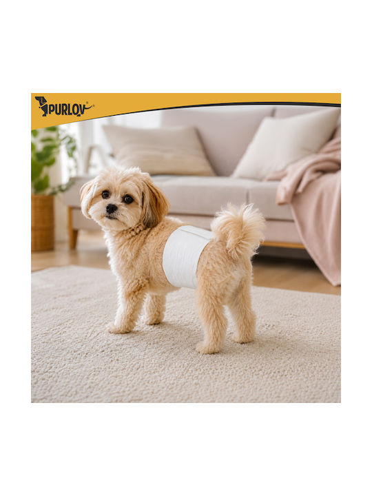 Purlov Fabric Dog Toy 1 Piece