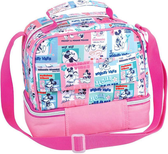 Gim School Insulated Snack Bag 4.5L Minnie 20x15x21cm