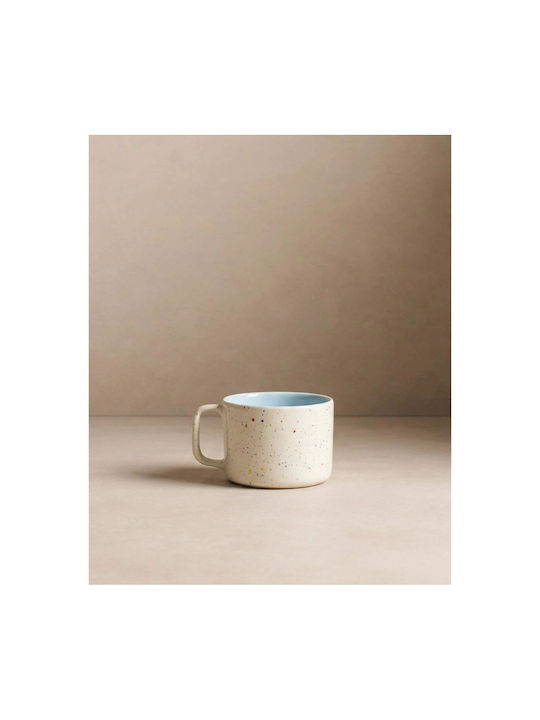 Κούπες Κεραμικές Egg Back Home Breeze Party In Out Duo Σετ 2 Τεμ Ø9 Cm H 8 Cm 240 Ml