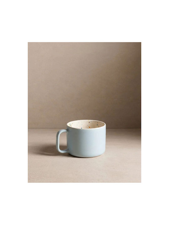 Κούπες Κεραμικές Egg Back Home Breeze Party In Out Duo Σετ 2 Τεμ Ø9 Cm H 8 Cm 240 Ml