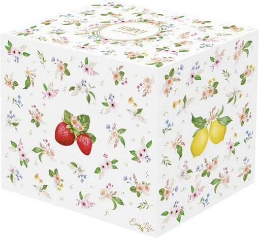 Κούπα Πορσελάνης 450ml Μεταλλικό Σουρωτήρι Fancy Fruit Easy Life 3421fanf-a Κούπα Πορσελάνης 450ml Μεταλλικό Σουρωτήρι Fancy Fruit Easy Life 3421fanf-a