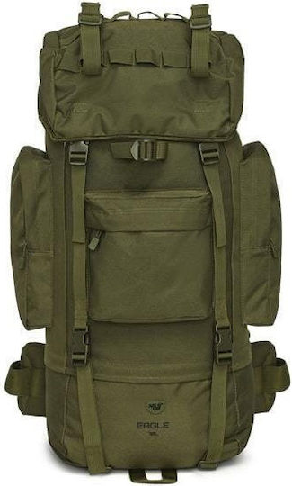 Nils Rucsac Militar de Poliester Verde 20l