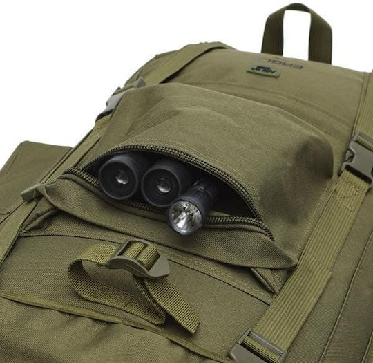 Nils Rucsac Militar de Poliester Verde 20l