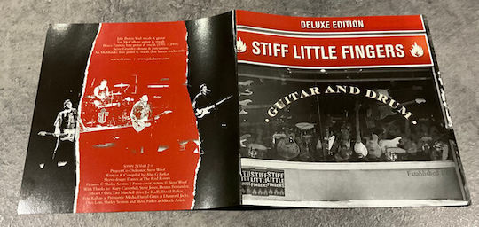 Stiff Little Fingers - Guitar And Drum: Deluxe Edition CD Μουσικής