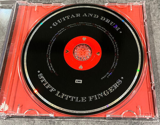Stiff Little Fingers - Guitar And Drum: Deluxe Edition CD Μουσικής