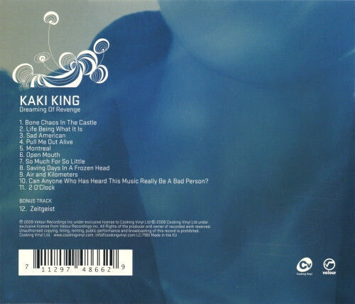 Kaki - Dreaming Of Revenge CD Μουσικής