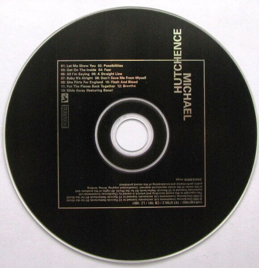 Michael Hutchence Michael Hutchence CD Μουσικής