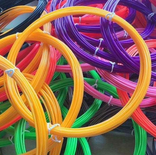 PLA 3D Printer Filament 1.75mm Πολύχρωμο