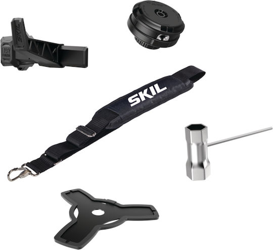 Skil 0256 CA Backpack Grass Trimmer Battery 20V Solo 4kg Brushless