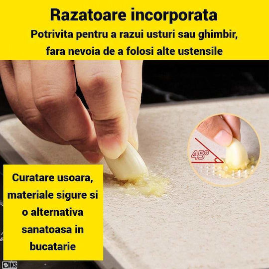 Tocătoare De Bucătărie Pentru Pâine Gri 41x28cm Tocătoare De Bucătărie Pentru Pâine Gri 41x28cm