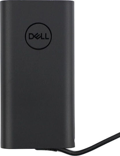 Dell Φορτιστής Laptop 65W 19.5V 3.34A για Dell με Αποσπώμενο Καλώδιο Τροφοδοσίας και με σετ βυσμάτων