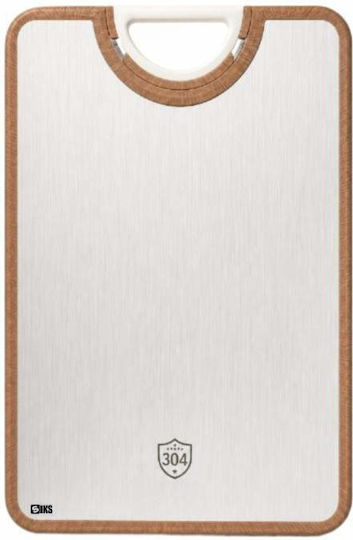 Tocătoare De Bucătărie Pentru Pâine Gri 41x28cm
