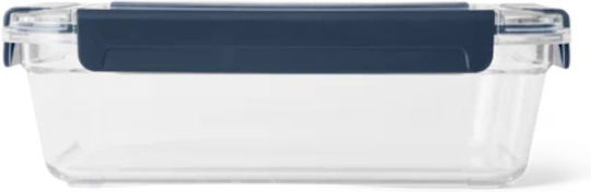 Yeti Yeti Kunststoff Mittagsbox Blau 25.4x18.5cm