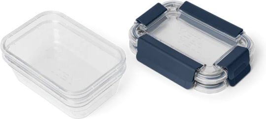 Yeti Mittagsboxen Kunststoff Blaue 12.7x18.5cm