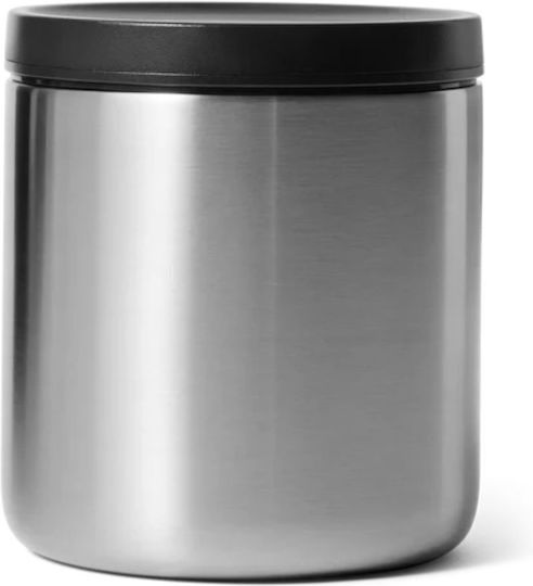 Yeti Кутия За Храна Inox Сребриста 237ml