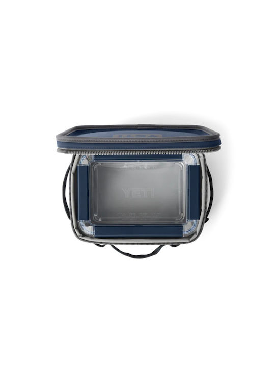 Yeti Lunch Box Plastic Blue 25.4x18.5cm