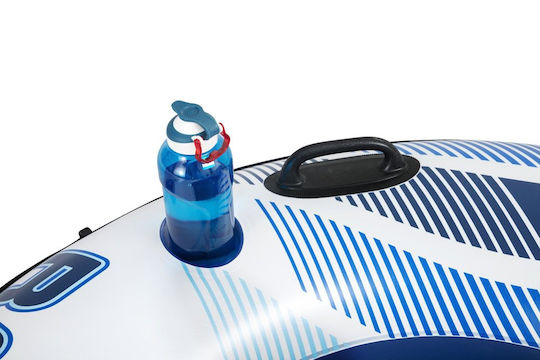 Bestway Kids' Swim Ring with Handles Diameter 135cm Blue