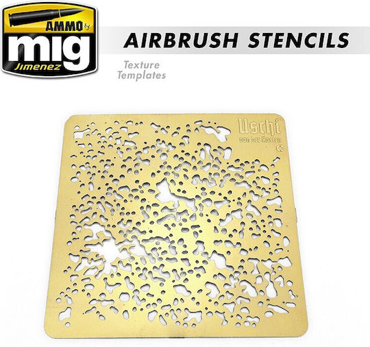 Șabloane Airbrush Ammo Set 3 Bucăți