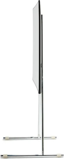Floor Tv Stand Pedestal Viva Chrome