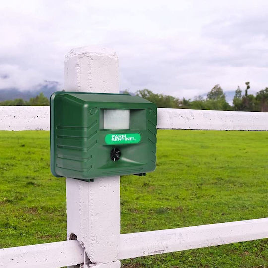 Ultrasonic Device for Repelling Rodents Cats Birds 0.245x0.115m