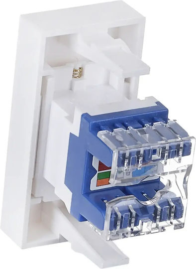 Rj46 Cat.6a Priză Cutie Pop-up 1 Modul Elbulgaria M91550