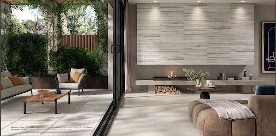 Placă Con_creta Bianco 60x120 Alb Satinat