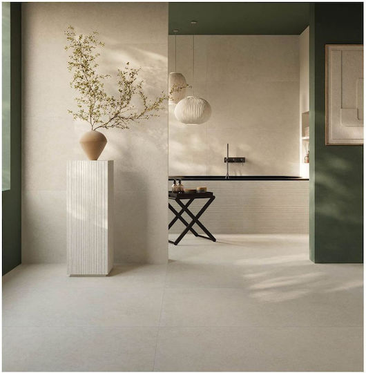 Sichenia Fliese Crema Luna Pearl Bambus Matt 60×120 Krem Dekor
