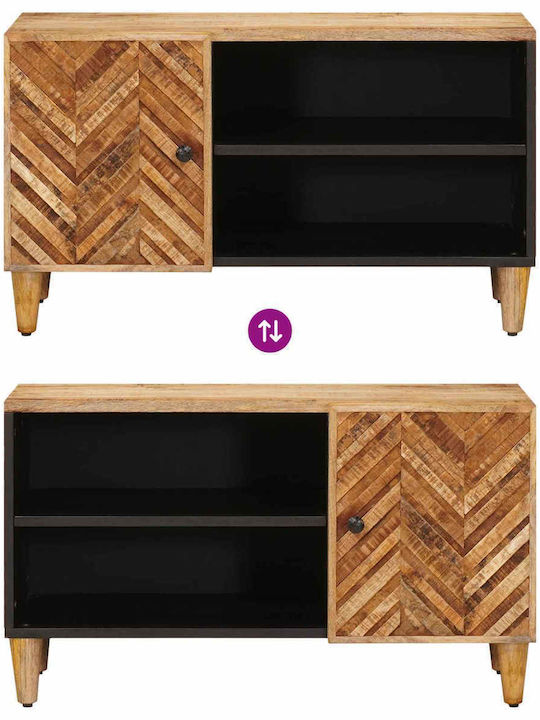 TV-Möbel Braun M80xP31.5xH46cm