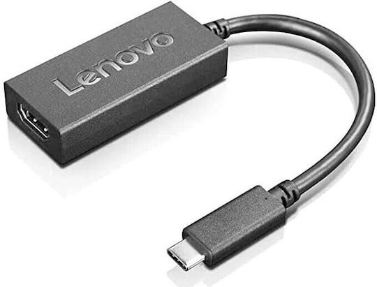 Lenovo USB-C Männlich Zu HDMI Weiblich Konverter 1 Stück W125639278