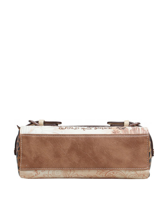 Women's Multicolour Shoulder Bag