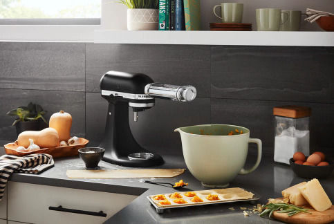 Kitchenaid Ceramic Bowl 5ksm2cb5psl Stand Mixer 4,7l Sage Leaf