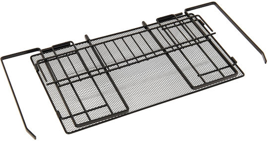 5Five Kitchen Organizer Rack Metallic in Black Color 21.5x38.5x18.2cm 5Five Kitchen Organizer Rack Metallic in Black Color 21.5x38.5x18.2cm