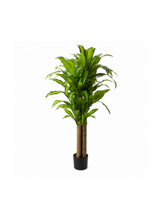 Artificial Decorative Tropical Plant Black Pot 190cm Indoor Space