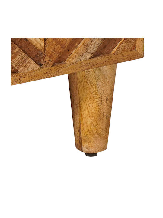 Holz Sideboard Braun 90x33.5x75cm
