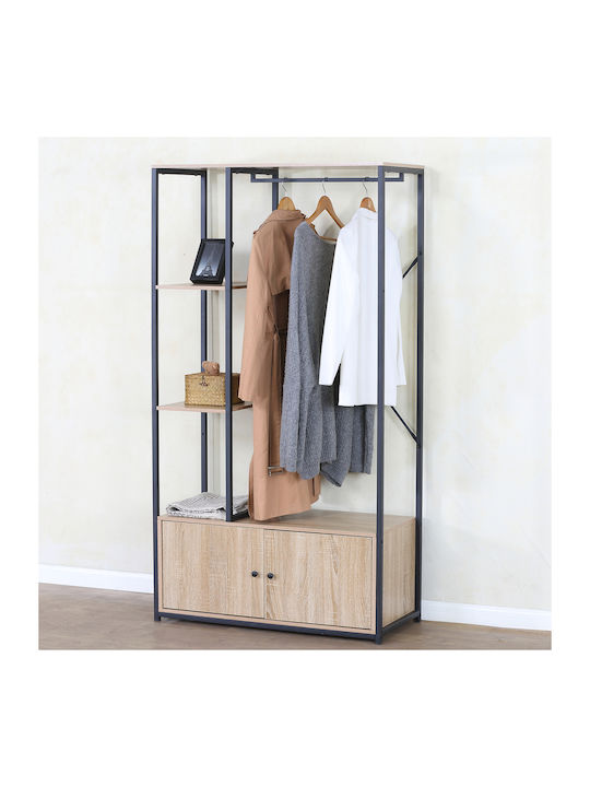 Mobilier Hol Negru 90x40x167cm
