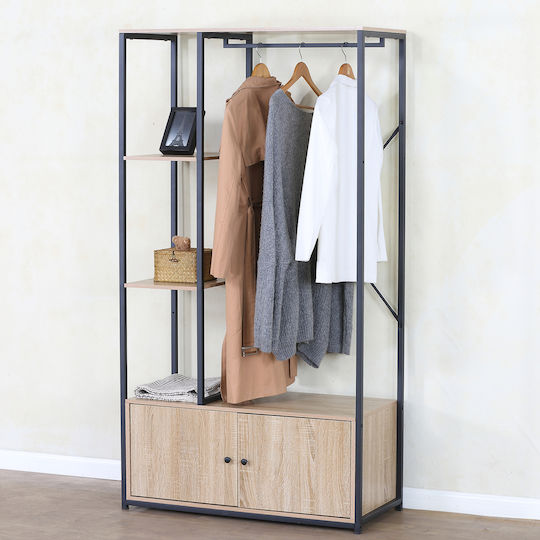 Mobilier Hol Negru 90x40x167cm