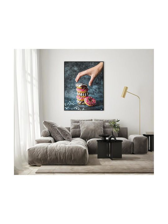 Панел Colorful Donuts Стек Полихромни Донъти Стоп 70x100