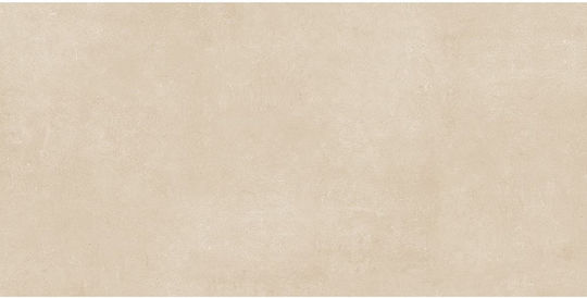 QUA Πλακάκι Δαπέδου Εσωτερικού Χώρου Ματ 120x60cm Ark Ivory