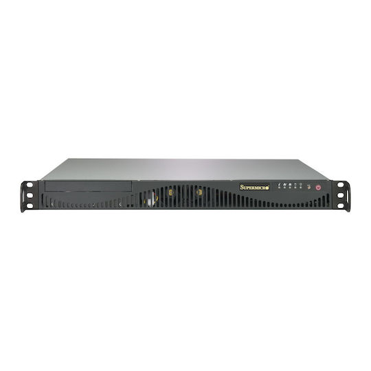 Accessories for Network Rack Cabinets Supermicro Sc512 F-350b1 Ready Installation 1U ATX