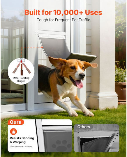 Vevor Metal Dog Door