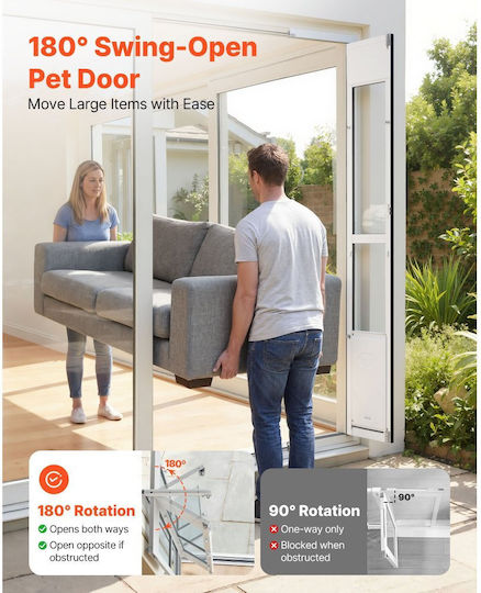 Vevor Metal Dog Door