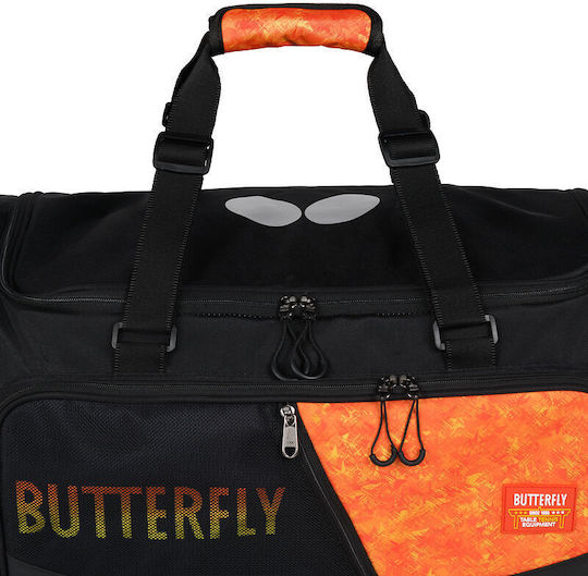 Butterfly Sack Reise Orange Stoff M70xP31xH32cm