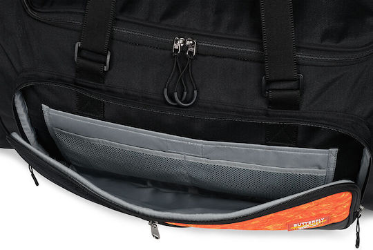 Butterfly Sack Reise Orange Stoff M70xP31xH32cm