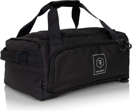Forecast Sak Voyage Back Black Fabric