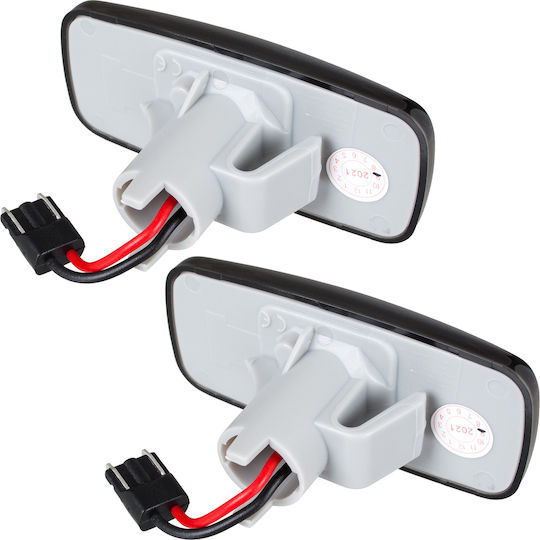Audi A4 B5 94-01 LED Seitliche Blinkleuchte Rauchende Dynamische 2 Stück Satz