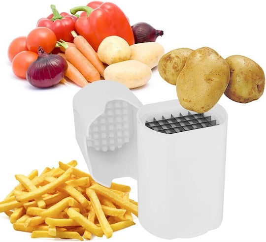 Kartoffelschneider aus Inox Stahl