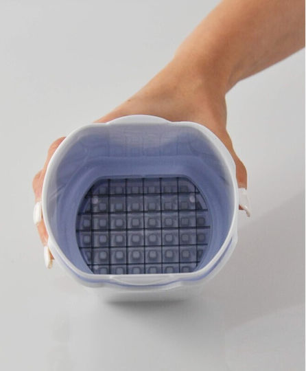 Kartoffelschneider aus Inox Stahl