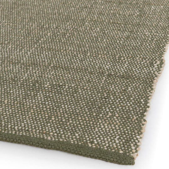 Royal Carpet Wohnzimmer Teppich Handgefertigt Sommer aus Jute 160x230cm Bleach