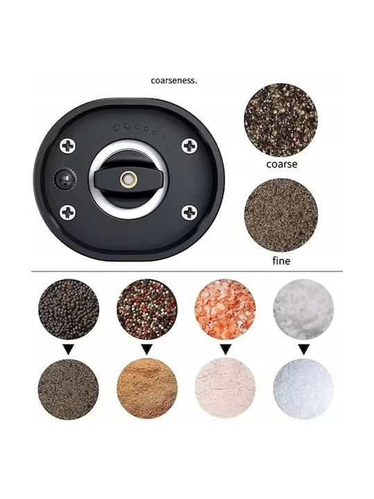 Promis Manual Pepper Mill Ceramic in Gray Color