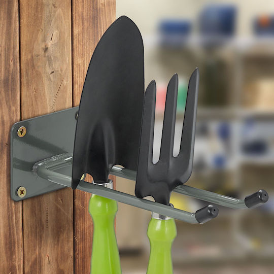 Relaxdays Set 3 Long Wall Hooks